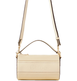  Túi Nữ Chloe Woody Tube Shoulder Bag 'Sweet Beige' 
