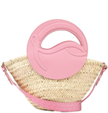  Túi Nữ Christian Louboutin Biloumoon Basket Small 'Calipso' 