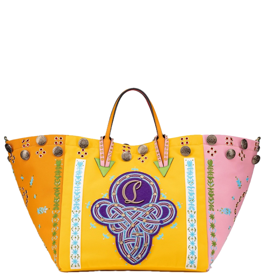  Túi Nữ Christian Louboutin Breizcaba Large 'Multicolor' 