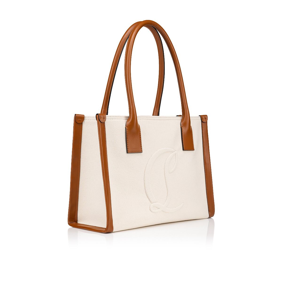  Túi Nữ Christian Louboutin By My Side Small 'Natural' 