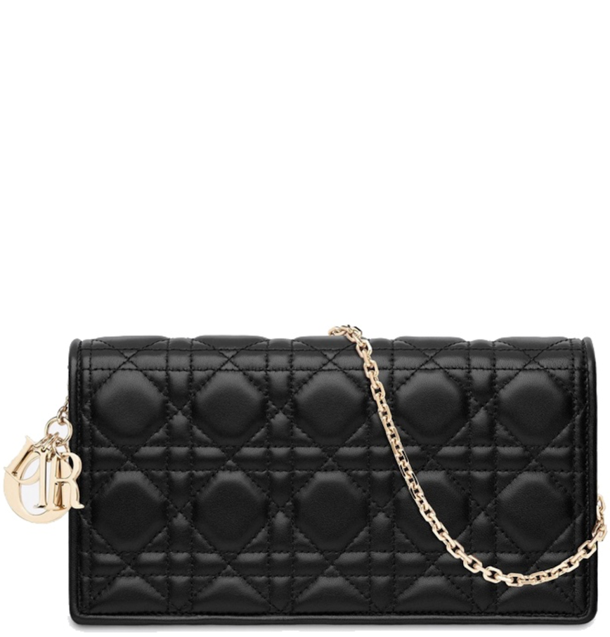 Túi Mini Miss Dior Bag đen lamskin best quality Ruby Luxury #47 Túi Mini Miss Dior Bag đen lamskin best quality Ruby Luxury
