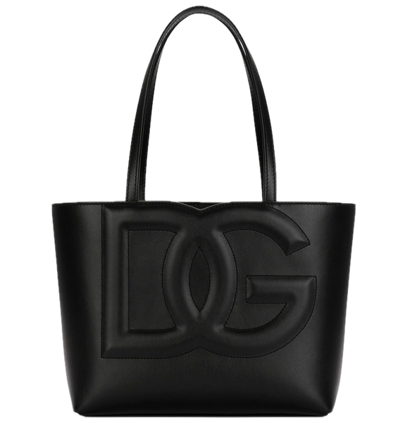  Túi Nữ Dolce & Gabbana Small DG Logo Bag Shopper 'Black' 