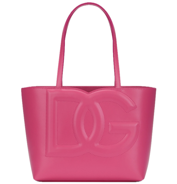  Túi Nữ Dolce & Gabbana Small DG Logo Bag Shopper 'Lilac' 