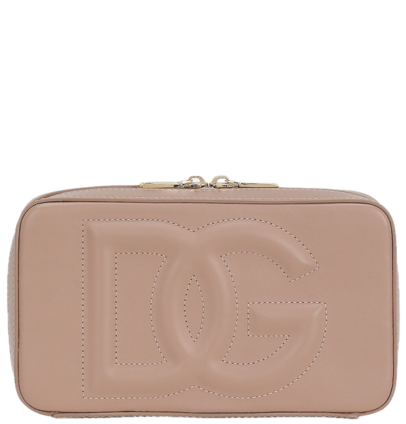  Túi Nữ Dolce & Gabbana Small DG Logo Bag 'Pale Pink' 