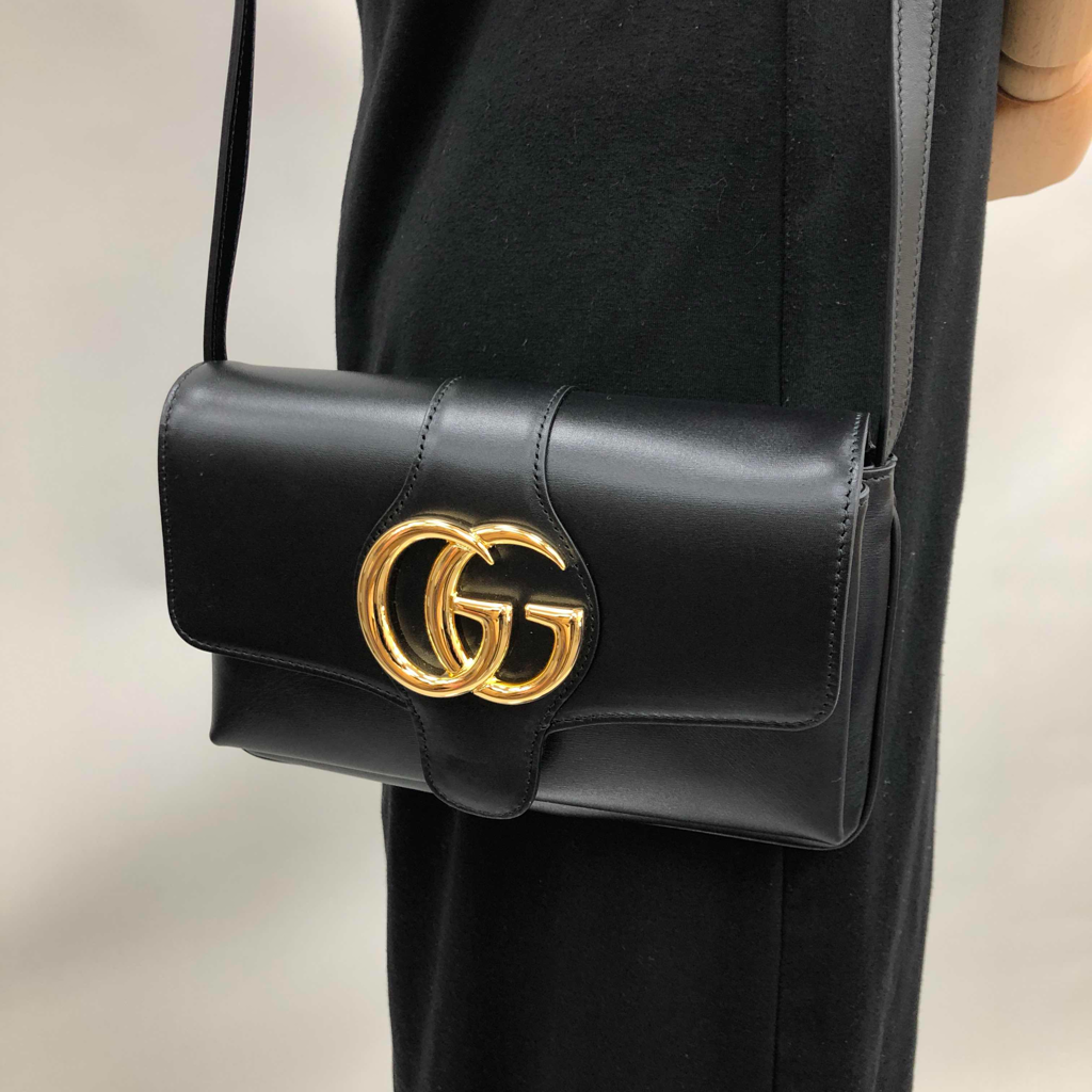 Túi Nữ Gucci Double GG Small Crossbody 'Black' 550129-0V10G-1000 – LUXITY Túi Nữ Gucci Double GG Small Crossbody 'Black' 550129-0V10G-1000 – LUXITY
