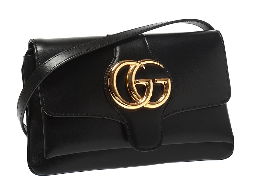 Túi Nữ Gucci Double GG Small Crossbody 'Black' 550129-0V10G-1000 – LUXITY