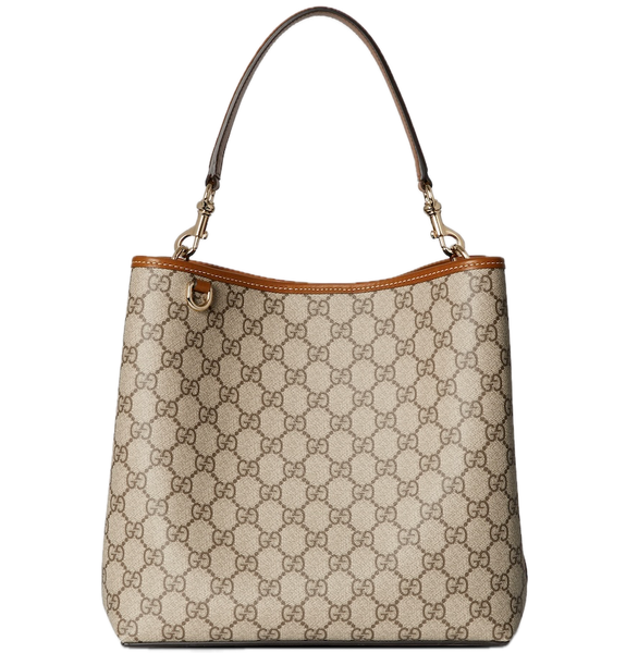  Túi Nữ Gucci GG Emblem Small Shoulder Bag 'Beige' 