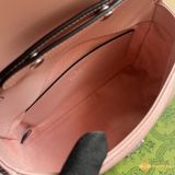  Túi Nữ Gucci Marmont Mini Top Handle Bag 'Pink' 