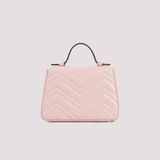  Túi Nữ Gucci Marmont Mini Top Handle Bag 'Pink' 
