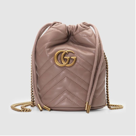 Túi Nữ Gucci Mini GG Marmont Bucket Bag 'Pink' 575163-DTDRT-5729 – LUXITY Túi Nữ Gucci Mini GG Marmont Bucket Bag 'Pink' 575163-DTDRT-5729 – LUXITY