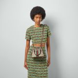  Túi Nữ Gucci Ophidia Mini Top Handle Bag 'Beige' 