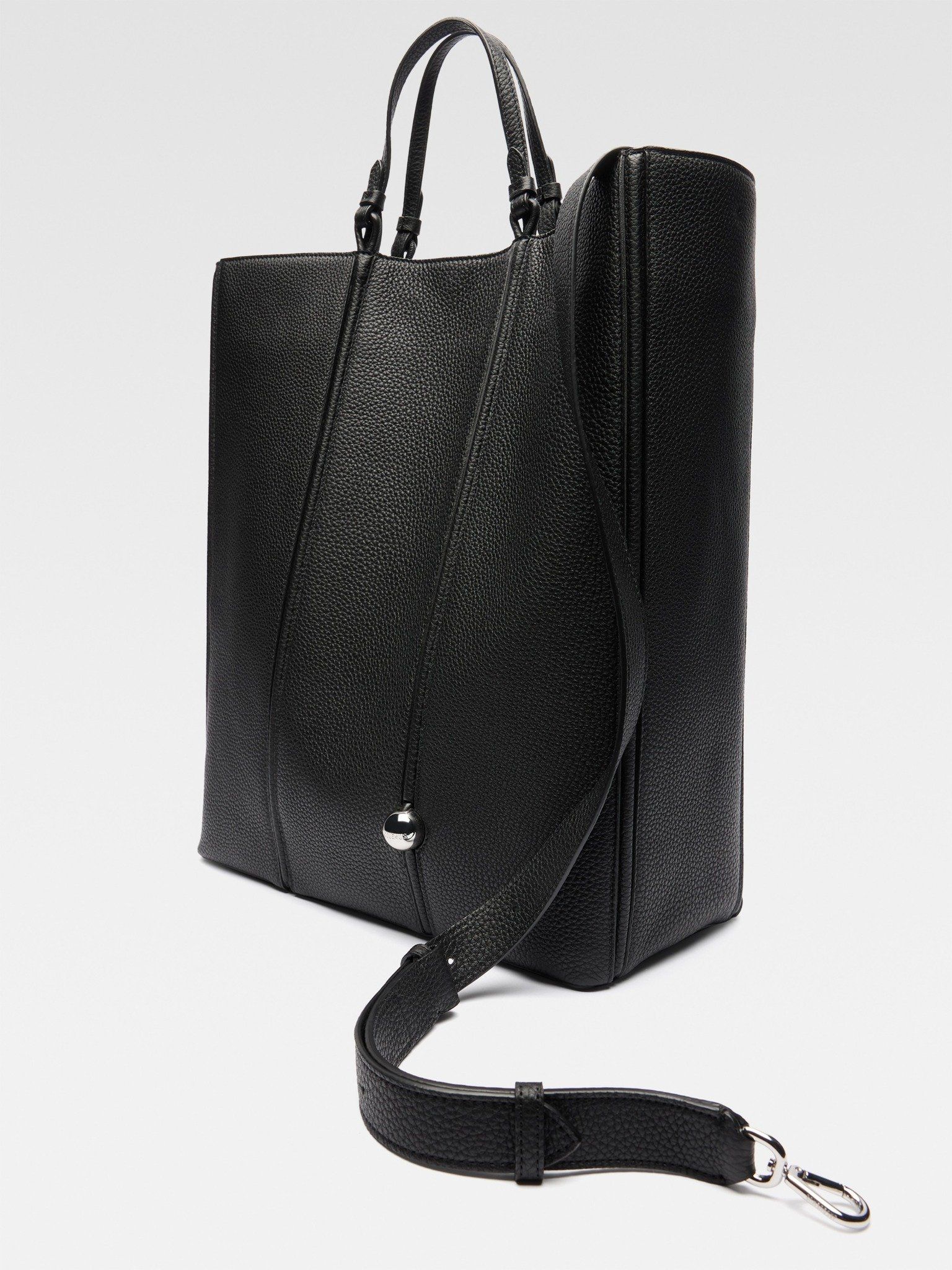  Túi Nữ Jacquemus The Marino Shopper Bag 'Black' 