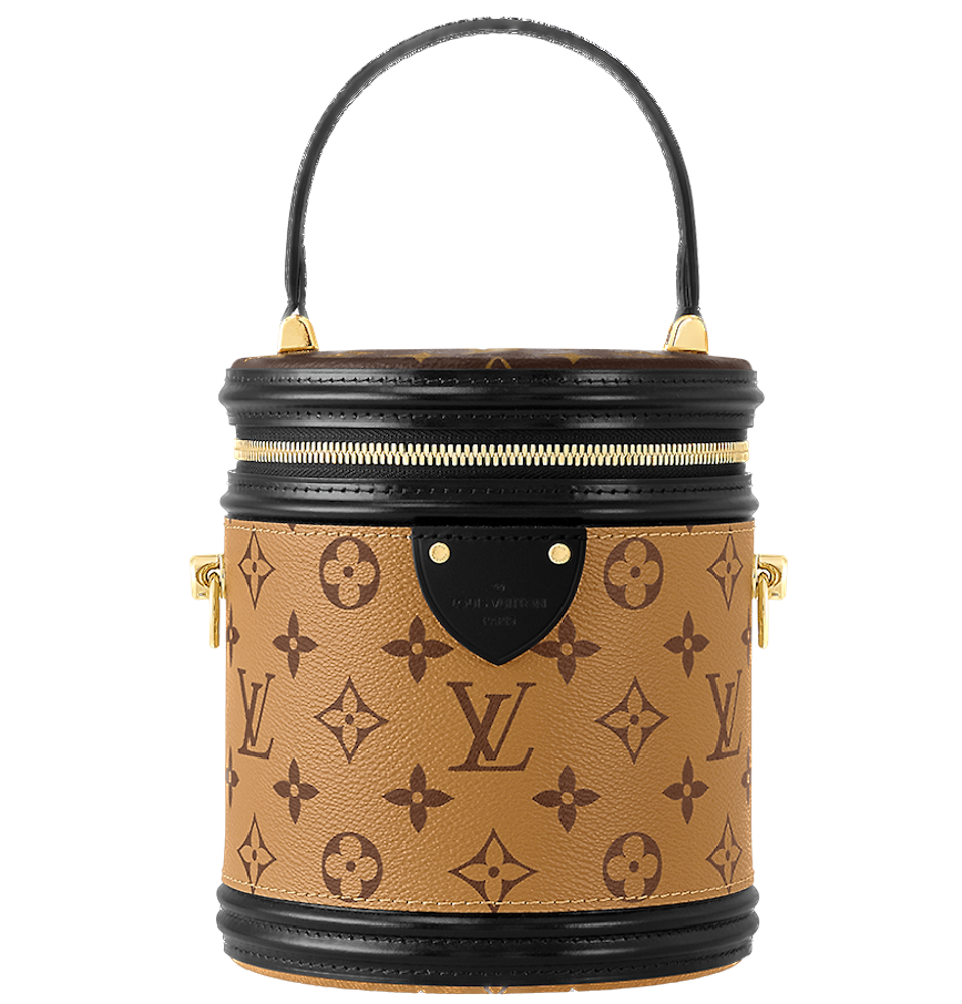Louis Vuitton Handbag Cannes Reverse Monogram Canvas New lock and keys   eBay