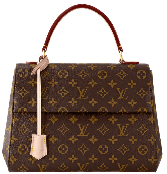  Túi Nữ Louis Vuitton Cluny MM Monogram 'Bleu Glacier Blue' 