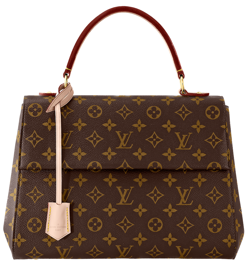  Túi Nữ Louis Vuitton Cluny MM Monogram 'Bleu Glacier Blue' 