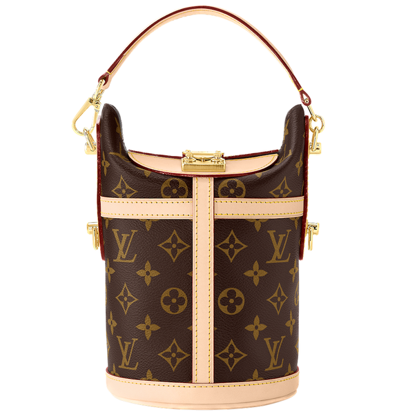  Túi Nữ Louis Vuitton Duffle Monogram Coated Canvas 'Beige' 