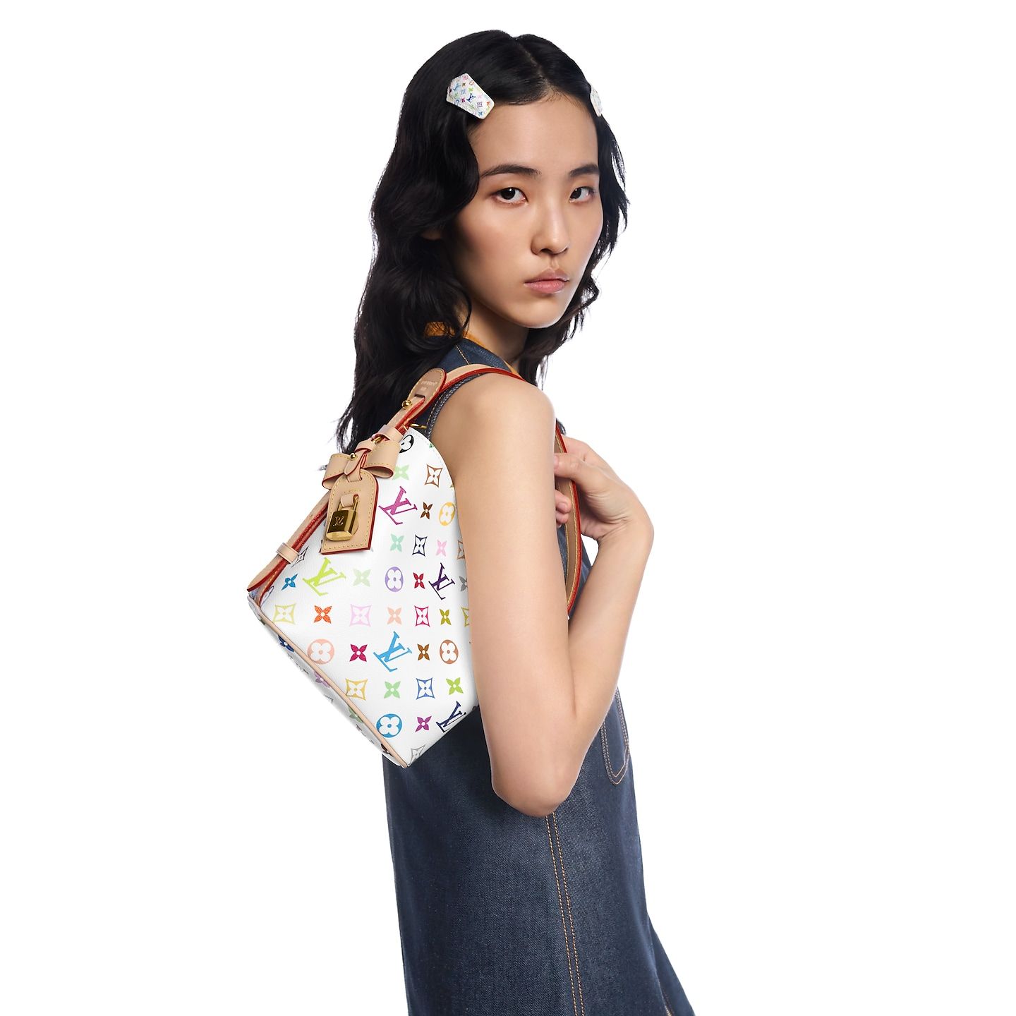  Túi Nữ Louis Vuitton LV x TM All In BB Bag 'Multicoloured' 