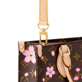  Túi Nữ Louis Vuitton LV x TM OnTheGo PM Bag 'Sakura Brown' 