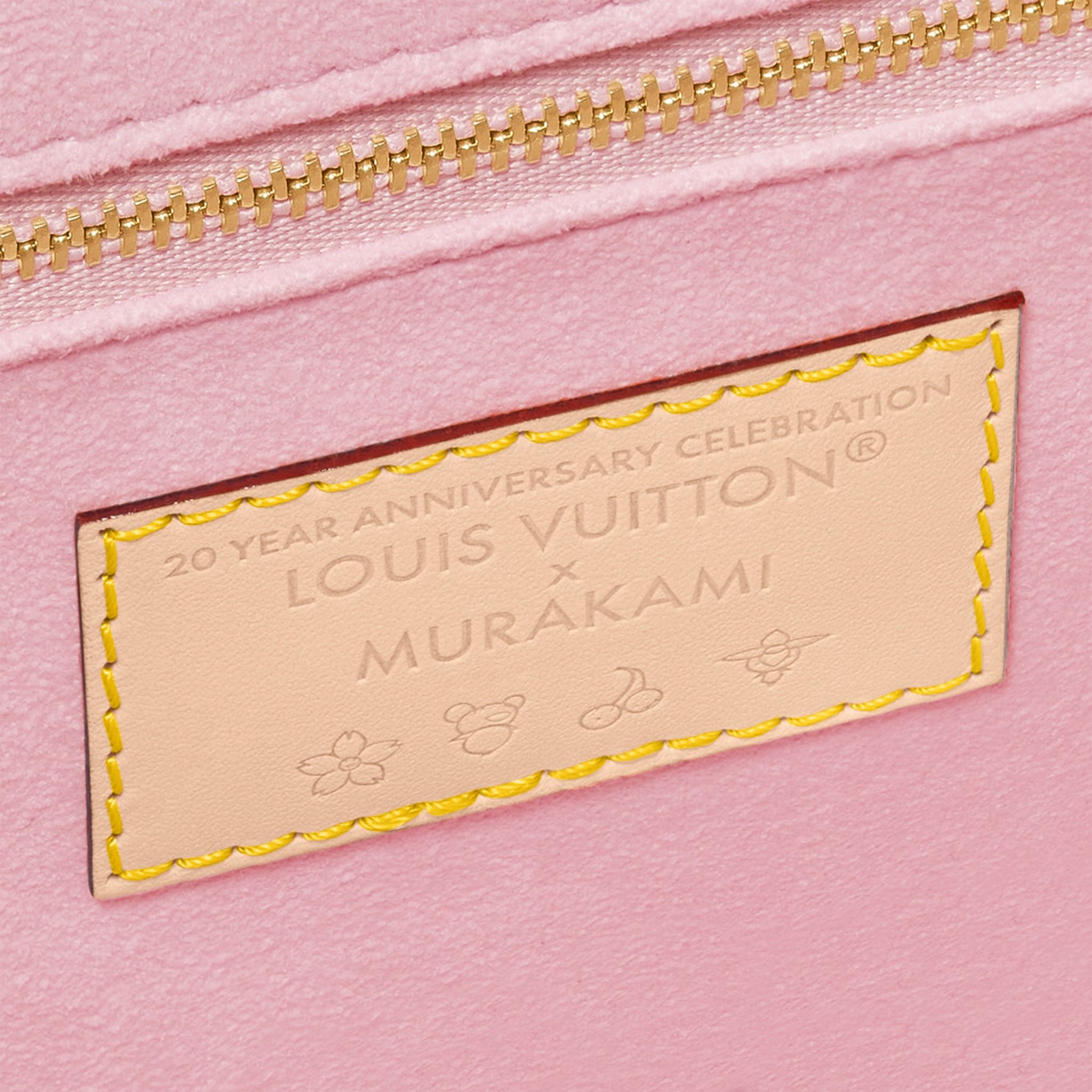  Túi Nữ Louis Vuitton LV x TM OnTheGo PM Bag 'Sakura Brown' 