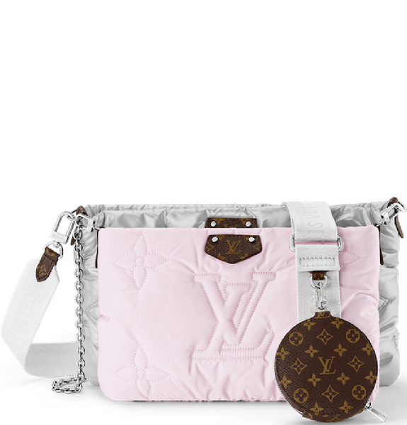  Túi Nữ Louis Vuitton Maxi Multi Pochette Accessoires 'Pale Pink' 