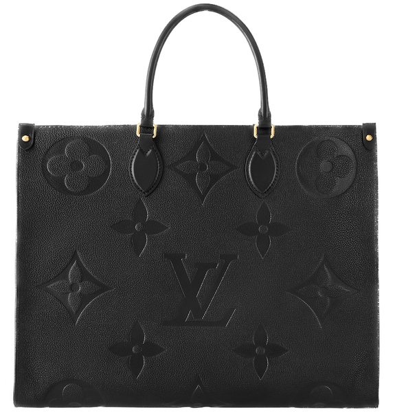  Túi Nữ Louis Vuitton Onthego GM Monogram Empreinte 'Black' 