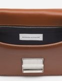  Túi Nữ Maison Kitsune Preppy Baguette 'Tobaco' 