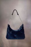  Túi Nữ Maison Margiela Hobo Small 'Dark Blue' 