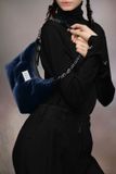  Túi Nữ Maison Margiela Hobo Small 'Dark Blue' 
