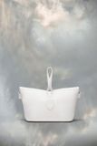  Túi Nữ Maison Margiela Leather Clutch 'White' 