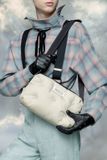  Túi Nữ Maison Margiela Sport Camera Bag 'Grey' 