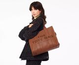  Túi Nữ Marc Jacobs Leather Large Tote Bag 'Argan Oil' 