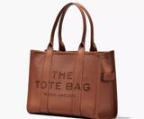  Túi Nữ Marc Jacobs Leather Large Tote Bag 'Argan Oil' 