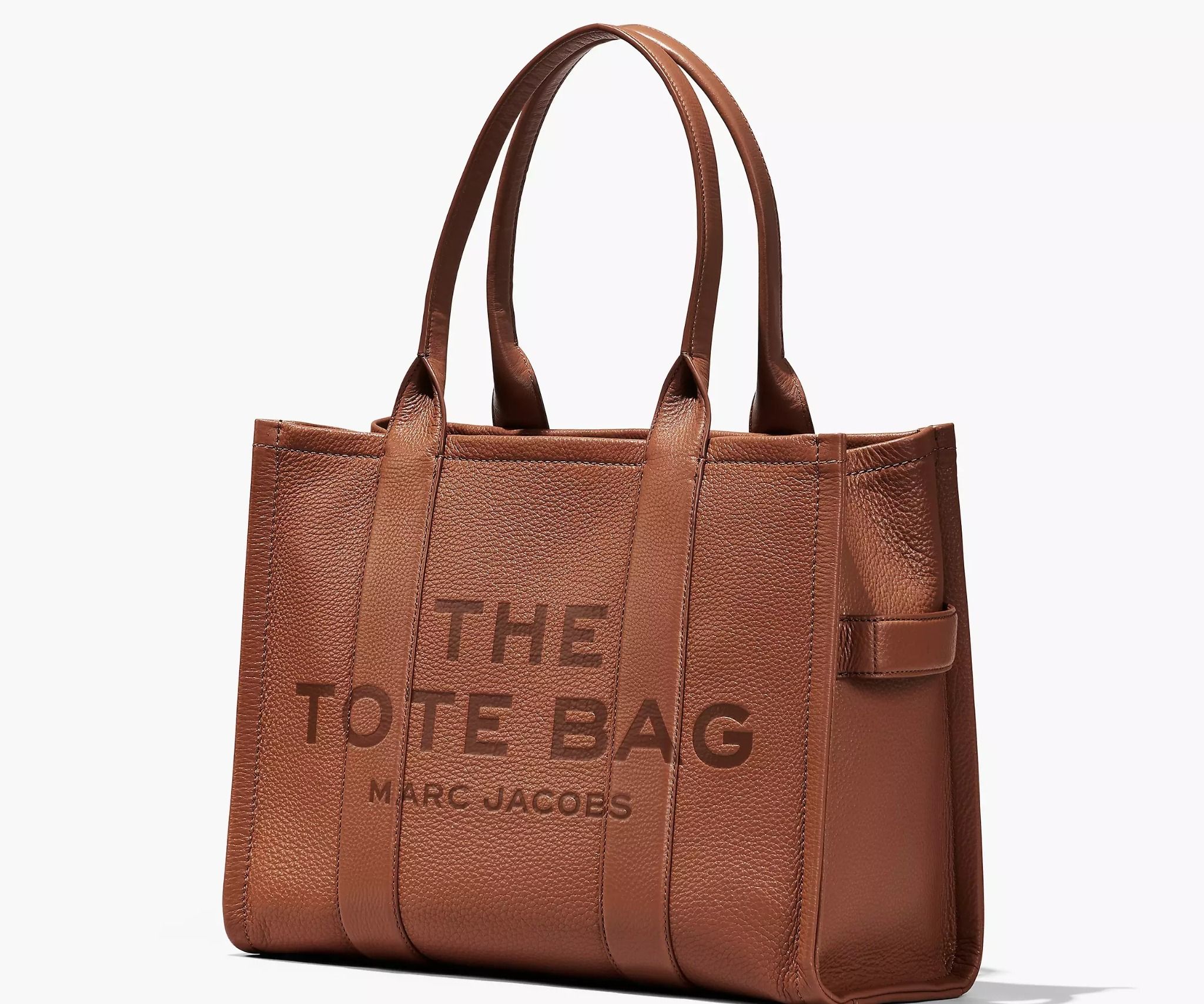  Túi Nữ Marc Jacobs Leather Large Tote Bag 'Argan Oil' 