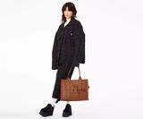  Túi Nữ Marc Jacobs Leather Large Tote Bag 'Argan Oil' 