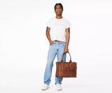  Túi Nữ Marc Jacobs Leather Large Tote Bag 'Argan Oil' 