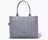  Túi Nữ Marc Jacobs Leather Large Tote Bag 'Wolf Grey' 