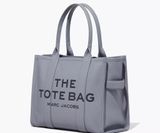  Túi Nữ Marc Jacobs Leather Large Tote Bag 'Wolf Grey' 