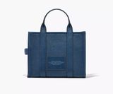  Túi Nữ Marc Jacobs Leather Medium Tote Bag 'Blue Sea' 
