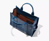  Túi Nữ Marc Jacobs Leather Medium Tote Bag 'Blue Sea' 