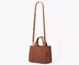  Túi Nữ Marc Jacobs Leather Small Tote Bag 'Argan Oil' 