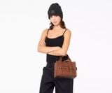  Túi Nữ Marc Jacobs Leather Small Tote Bag 'Argan Oil' 