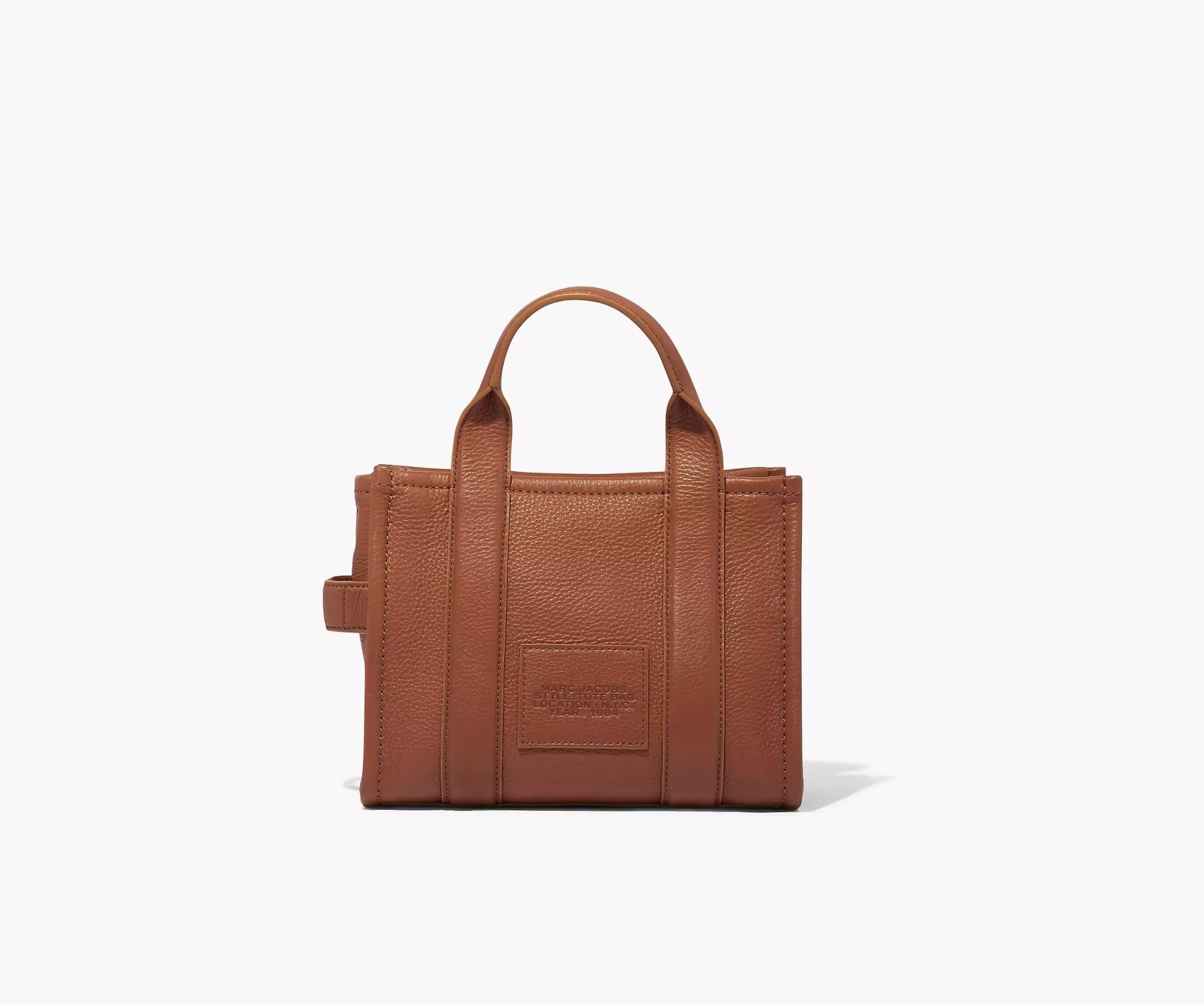  Túi Nữ Marc Jacobs Leather Small Tote Bag 'Argan Oil' 
