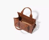  Túi Nữ Marc Jacobs Leather Small Tote Bag 'Argan Oil' 