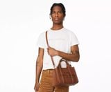  Túi Nữ Marc Jacobs Leather Small Tote Bag 'Argan Oil' 