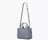  Túi Nữ Marc Jacobs Leather Small Tote Bag 'Wolf Grey' 