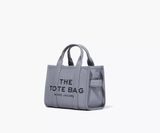  Túi Nữ Marc Jacobs Leather Small Tote Bag 'Wolf Grey' 
