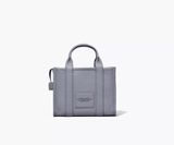  Túi Nữ Marc Jacobs Leather Small Tote Bag 'Wolf Grey' 