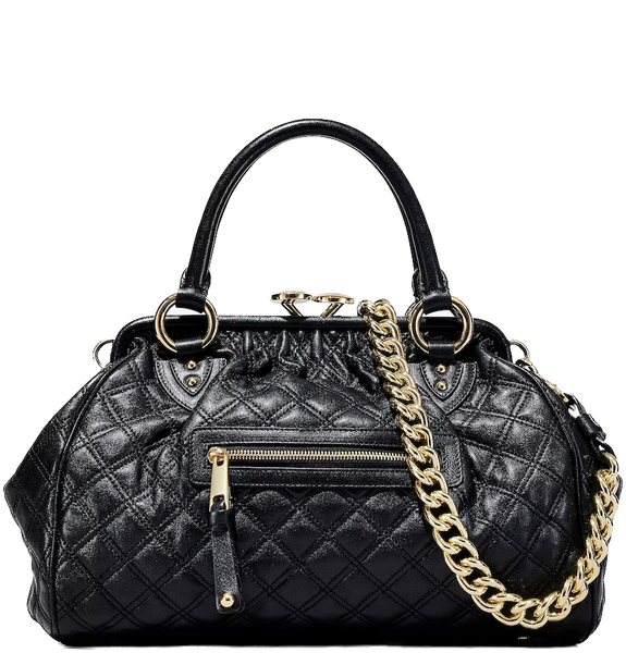  Túi Nữ Marc Jacobs Re-edition Quilted Stam Bag 'Black' 