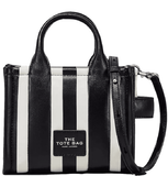  Túi Nữ Marc Jacobs Striped Mini Tote Bag 'Black White' 