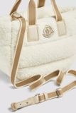  Túi Nữ Moncler Caradoc Mini Tote Bag 'Beige' 